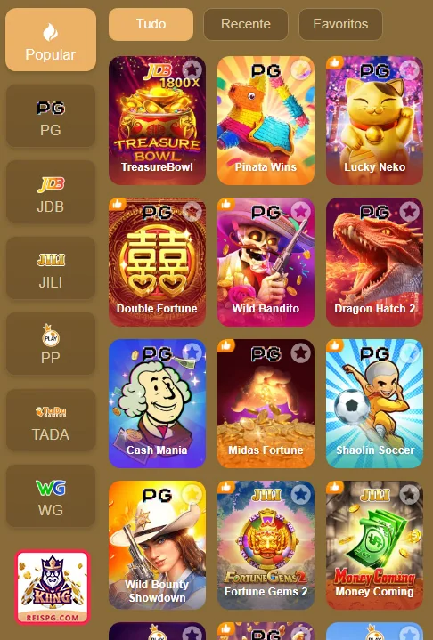 Jogador desfrutando serviços VIP em slot games