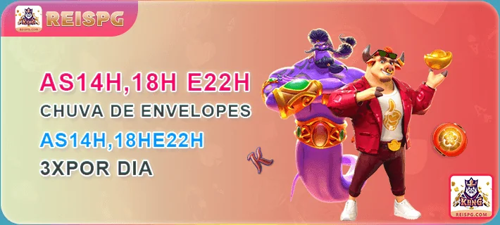 Screenshot do app ReisPG com design moderno em dispositivos móveis